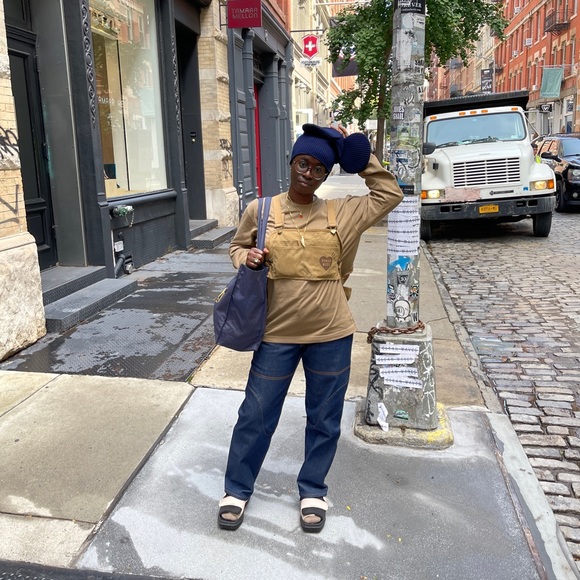 Maison Kitsune Multi Strap Sandals Womens 8.5 - Picture 9 of 15